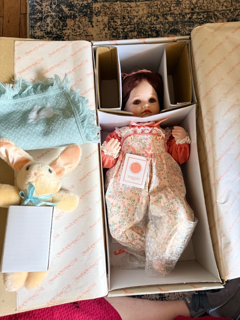 Hamilton Collection "Sara" porcelain doll